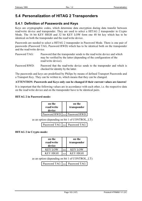 TAGnology_TAGid -125kHz_Protocol.pdf - RFID Webshop