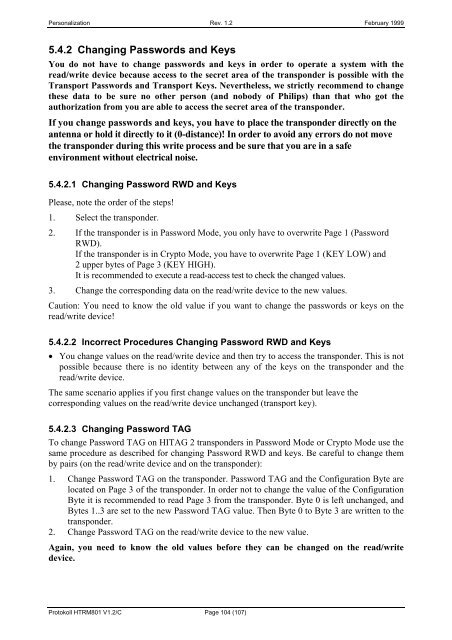 TAGnology_TAGid -125kHz_Protocol.pdf - RFID Webshop