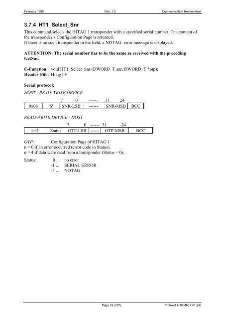 TAGnology_TAGid -125kHz_Protocol.pdf - RFID Webshop