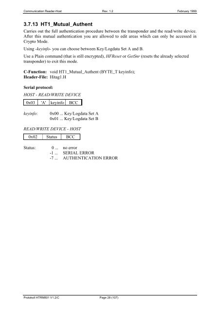 TAGnology_TAGid -125kHz_Protocol.pdf - RFID Webshop