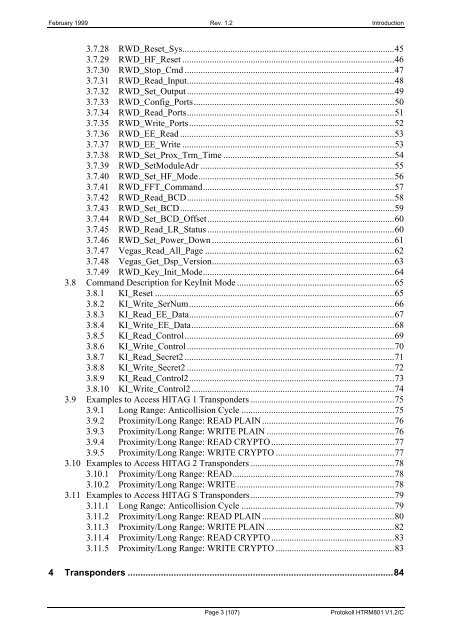 TAGnology_TAGid -125kHz_Protocol.pdf - RFID Webshop