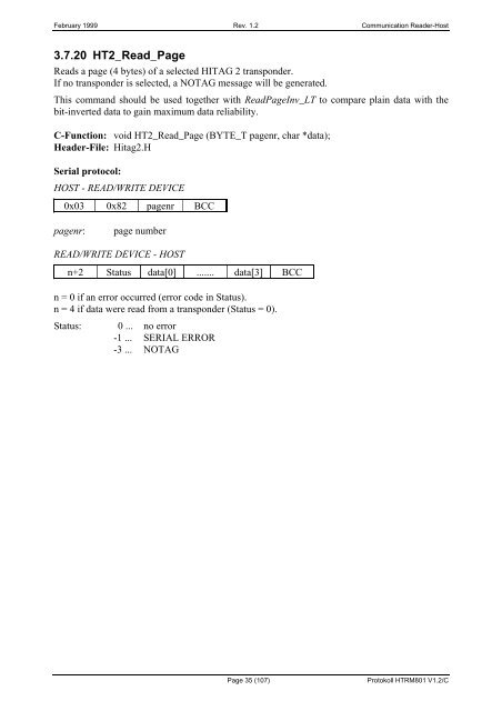 TAGnology_TAGid -125kHz_Protocol.pdf - RFID Webshop