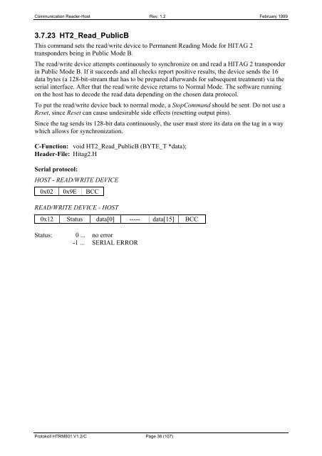 TAGnology_TAGid -125kHz_Protocol.pdf - RFID Webshop