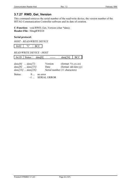 TAGnology_TAGid -125kHz_Protocol.pdf - RFID Webshop