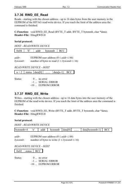 TAGnology_TAGid -125kHz_Protocol.pdf - RFID Webshop