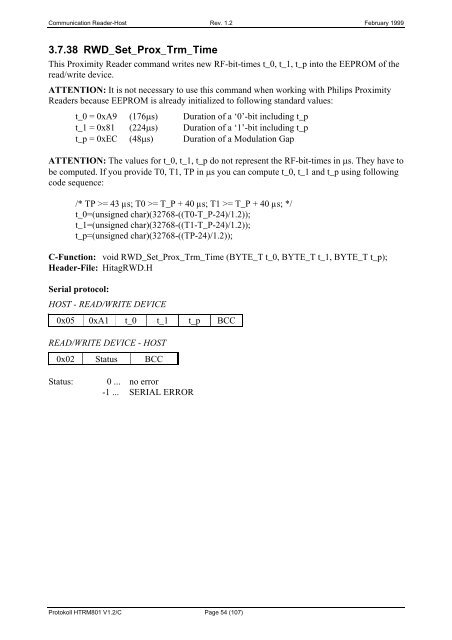 TAGnology_TAGid -125kHz_Protocol.pdf - RFID Webshop