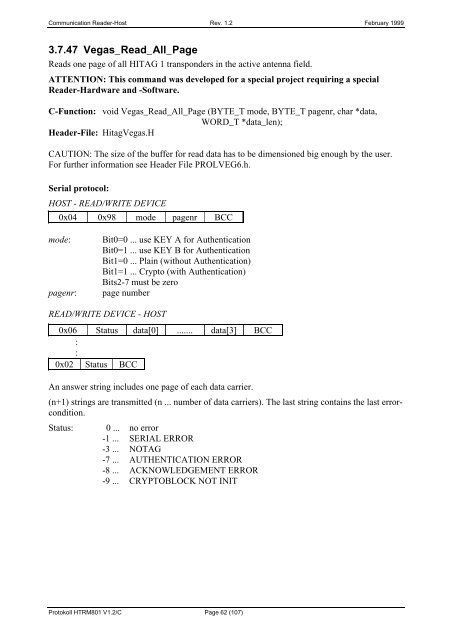 TAGnology_TAGid -125kHz_Protocol.pdf - RFID Webshop