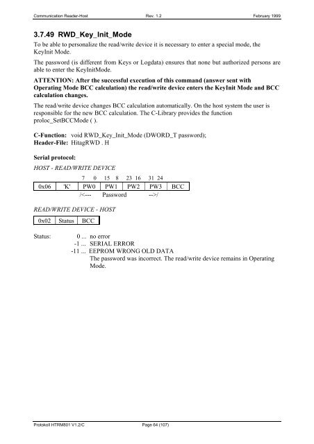 TAGnology_TAGid -125kHz_Protocol.pdf - RFID Webshop