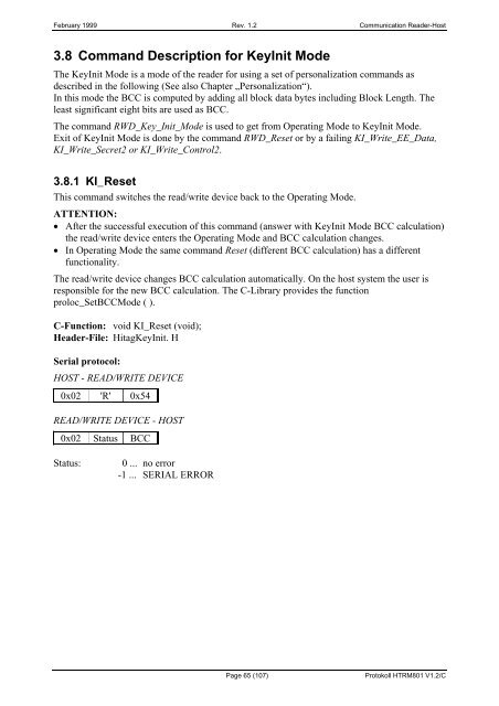 TAGnology_TAGid -125kHz_Protocol.pdf - RFID Webshop