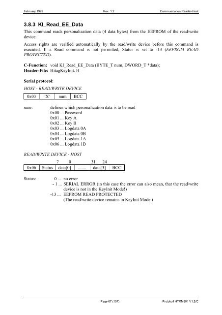 TAGnology_TAGid -125kHz_Protocol.pdf - RFID Webshop