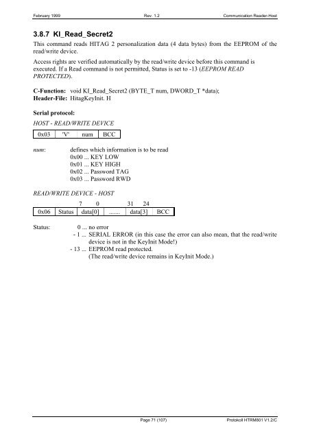 TAGnology_TAGid -125kHz_Protocol.pdf - RFID Webshop