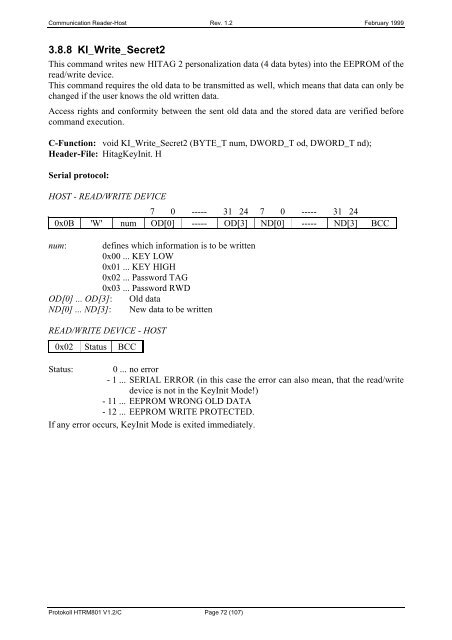 TAGnology_TAGid -125kHz_Protocol.pdf - RFID Webshop