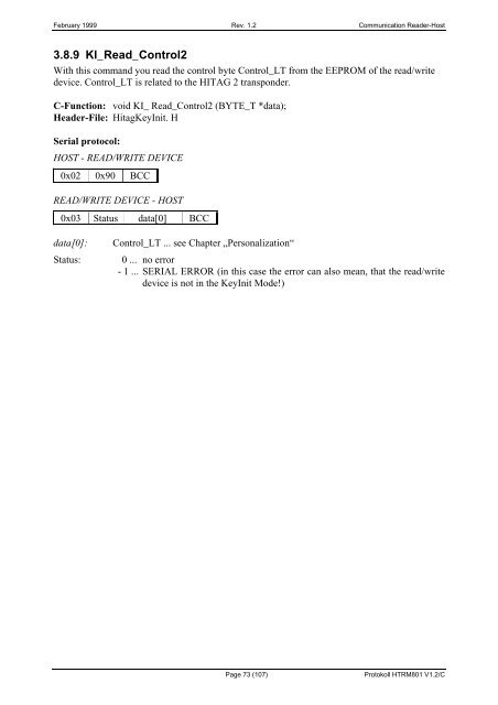 TAGnology_TAGid -125kHz_Protocol.pdf - RFID Webshop