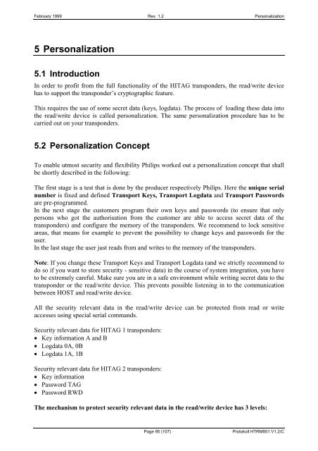 TAGnology_TAGid -125kHz_Protocol.pdf - RFID Webshop