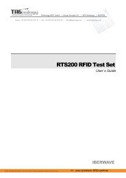 RTS200 RFID Test Set - RFID Webshop