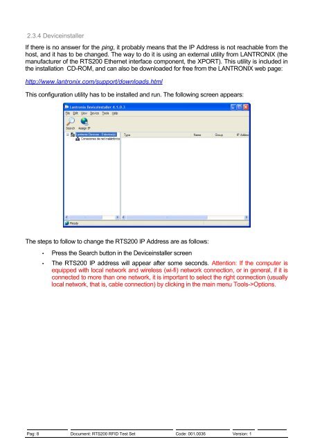 RTS200 RFID Test Set - RFID Webshop