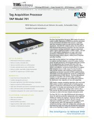 Tag Acquisition Processor TAP Model 701 - RFID Webshop