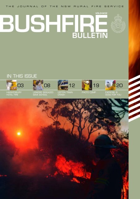 5730 RFS- Bulletin VOL25 - NSW Rural Fire Service - NSW ...