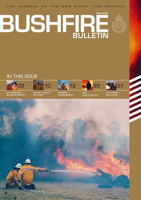 Nsw Rfs Document.pdf 5833 RFS- Bulletin #3 - NSW Rural Fire Service - NSW Government