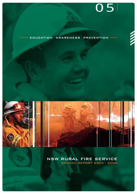 NSW RFS Annual Report Cover 2005 - NSW Rural Fire Service ...