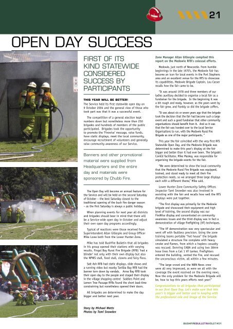 to view - NSW Rural Fire Service