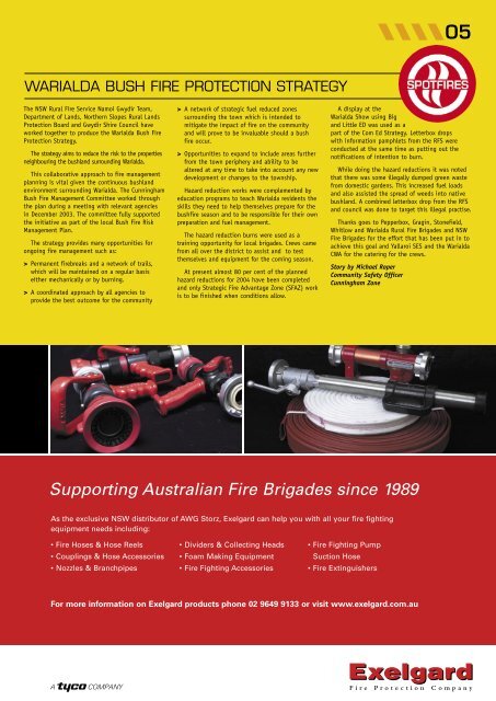 to view - NSW Rural Fire Service