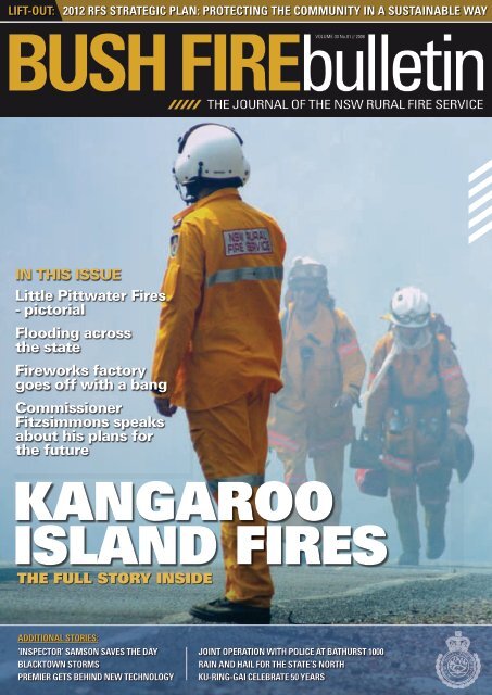 2012 RFS STRATEGIc pLAN - NSW Rural Fire Service - NSW ...