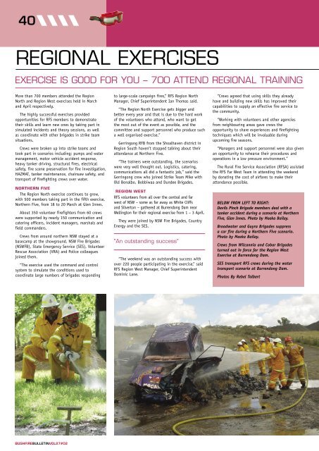 to view - NSW Rural Fire Service