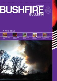 NSWFS Bulletin 25#02 - NSW Rural Fire Service
