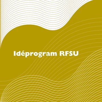 IdÃ©program RFSU