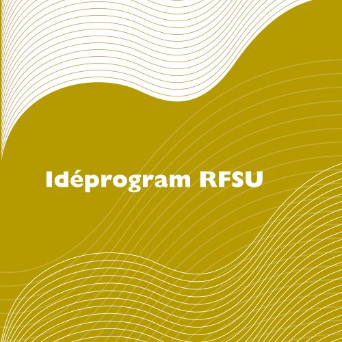 IdÃ©program RFSU