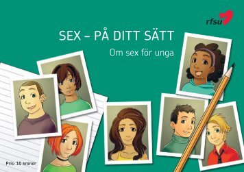 SEX â PÃ DITT SÃTT - RFSU