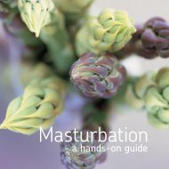 Masturbation â a hands-on guide - RFSU