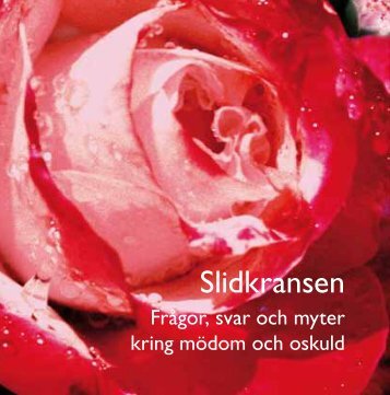 Ladda ner skriften om slidkransen pÃ¥ svenska (pdf) - RFSU
