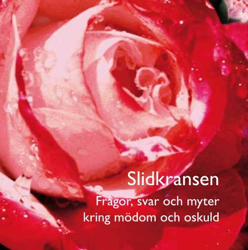 Ladda ner skriften om slidkransen pÃ¥ svenska (pdf) - RFSU