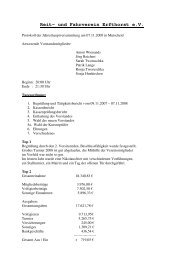 Protokoll Jahreshauptversammlung 2008 - Reit- und Fahrverein ...