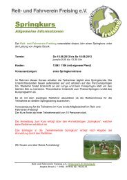 Infoaushang - Rfv-freising.de