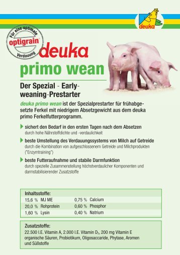 primo wean