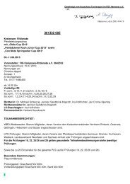 32005 Kreiensen Rittierode Ausschreibung - RG Kreiensen ...