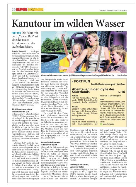 Ewww.safaripark.de - Remscheid General-Anzeiger