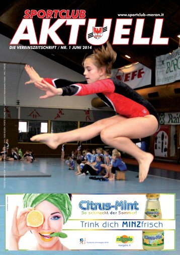 Sportclub Aktuell Juni 2014
