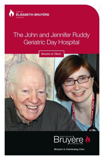 The John and Jennifer Ruddy Geriatric Day Hospital