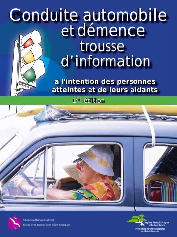 Conduite automobile etdÃ©mence