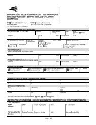 geriatric assessment outreach team intake form - Regional Geriatric ...