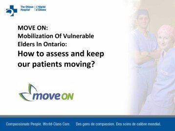 MOVE ON: Assessing Mobility Presentation