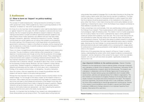Communicating Geographical Research Beyond the Academy