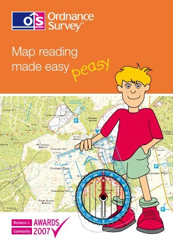 Map reading made 'easy peasy' (PDF)