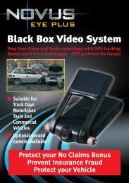 Black Box Video System