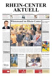 Center Zeitung - Rhein Center