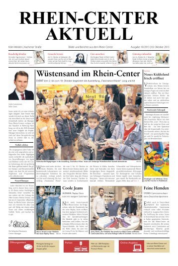 Center Zeitung - Rhein Center